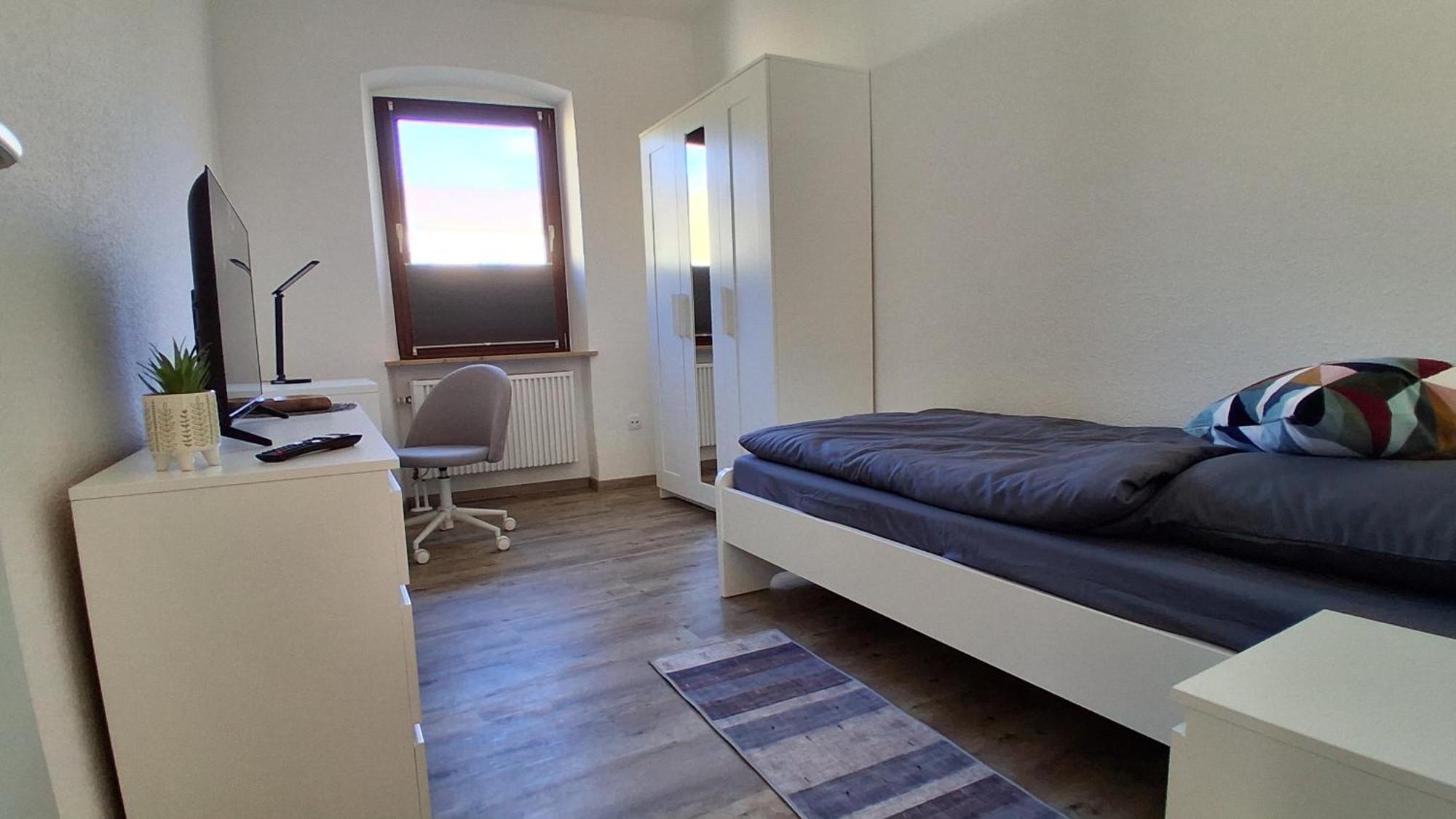 Ferienwohnung Am Perlenbach Rehau Exterior foto